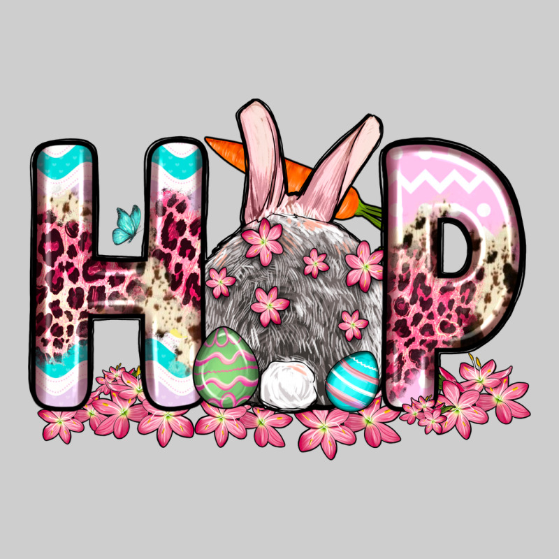 Easter Day Hop Bunny Premium Tee by OliviaCreatesArt | Teevron