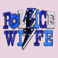 Police Wife Ladies Tee | Teevron