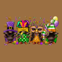 Mardi Gras Afro Gnomies Vintage Tee | Teevron