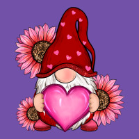 Valentines Day With Sunflowers Gnomes Premium Sweatshirt | Teevron