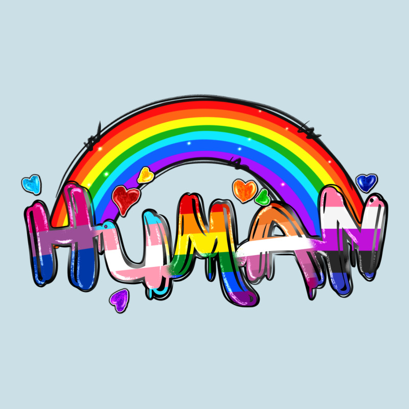 Human Pride Ladies Tee by FaDigitalArtStudio | Teevron