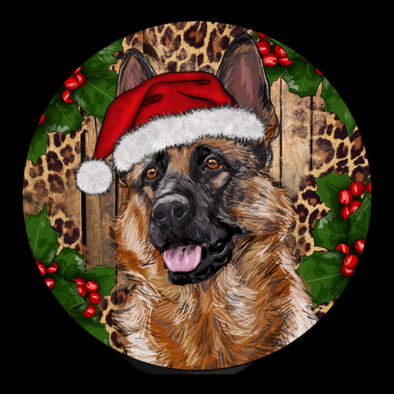 German Shepherd Christmas Urban Hoodie by RanaPortraitStore | Teevron