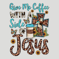 Give Me Coffee With A Side Of Jesus Zipper Hoodie | Teevron