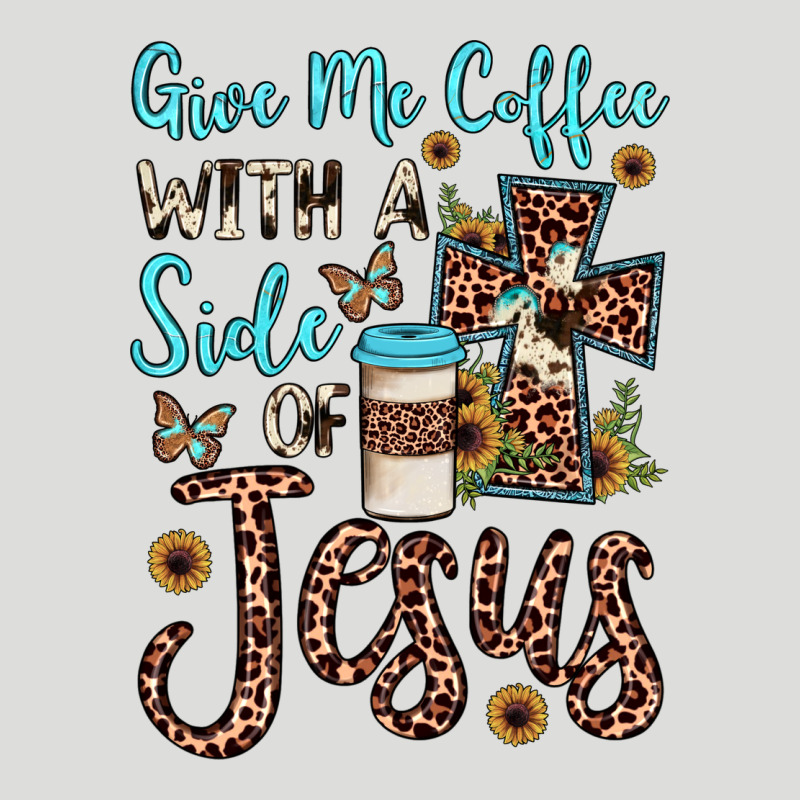 Give Me Coffee With A Side Of Jesus Zipper Hoodie by JahusDesignShop | Teevron