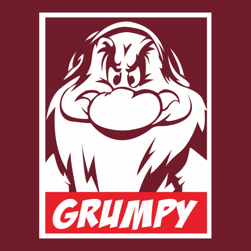 Grumpy Funny Zipper Hoodie by linhVisuals | Teevron