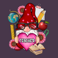 Valentines Day Teacher Gnome Heavyweight Hoodie | Teevron