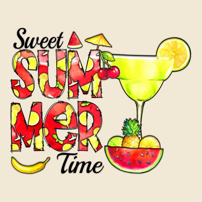 Sweet Summer Time Fruits Premium Tee by CowCowDesign | Teevron