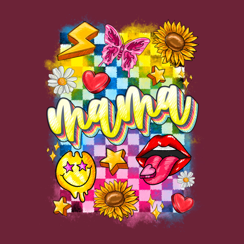 Mama Long Sleeve Tee by CowhideDigitalArt | Teevron