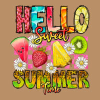 Hello Sweet Summer Time Vintage Hoodie | Teevron