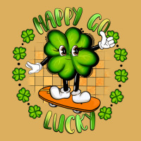 Happy Go Lucky Premium Hoodie | Teevron