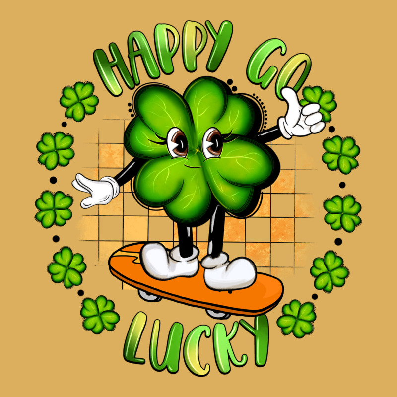 Happy Go Lucky Premium Hoodie by Artiststas | Teevron