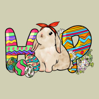 Hop Rabbit Easter Day Heavy Core Tee | Teevron