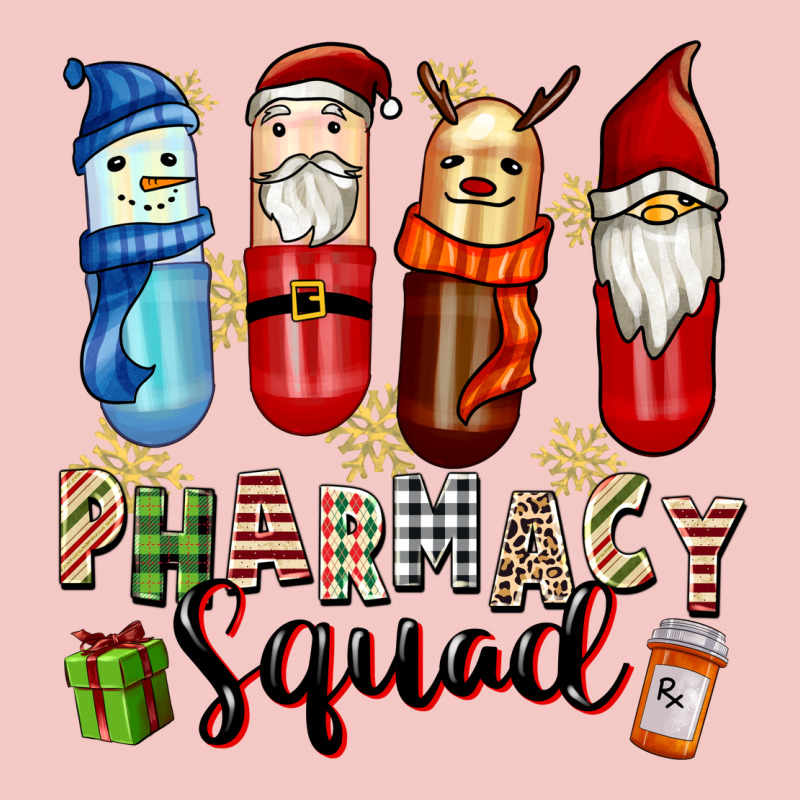 Pharmacy Squad Christmas Urban Heavy Tee by FaDigitalArtStudio | Teevron