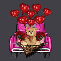 Valentines Day Tedybear Truck Heavyweight Hoodie | Teevron