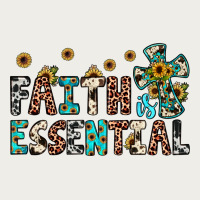 Faith Is Essential Zipper Hoodie | Teevron