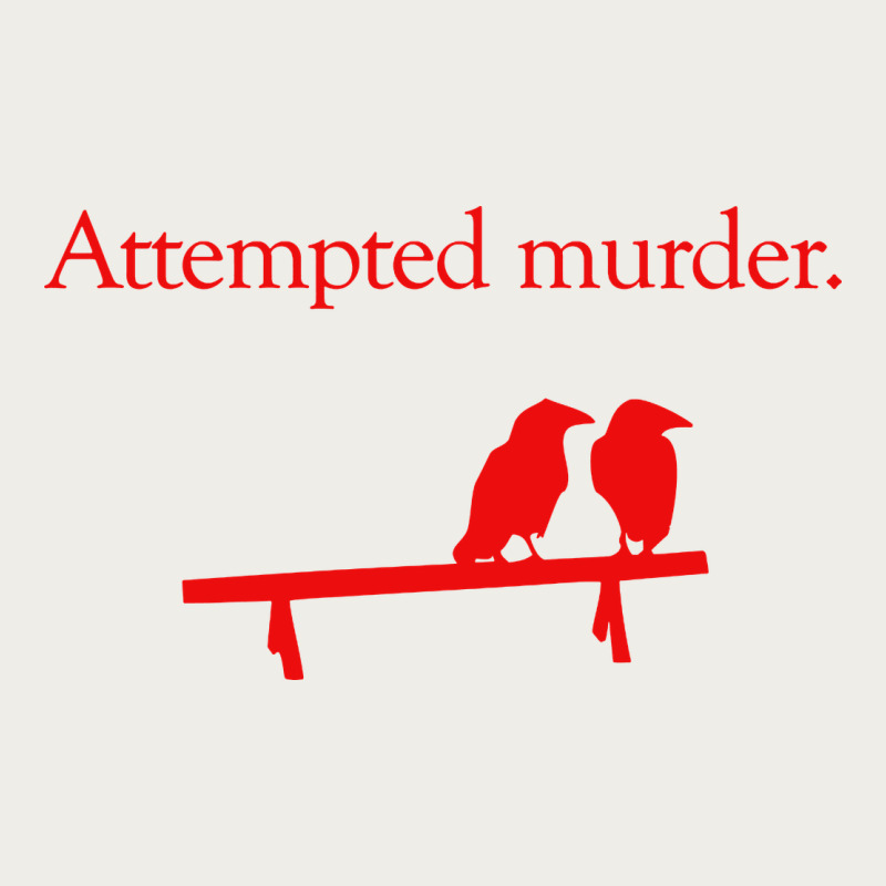 Attempted Murder Zipper Hoodie by linhVisuals | Teevron