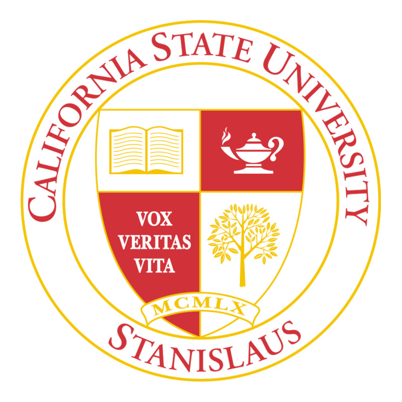 Csu Stanislaus Seal Zipper Hoodie by linhVisuals | Teevron