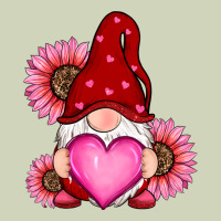 Valentines Day With Sunflowers Gnomes Heavyweight Hoodie | Teevron