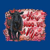 You Moo Ve  Me Black Angus Premium Sweatshirt | Teevron