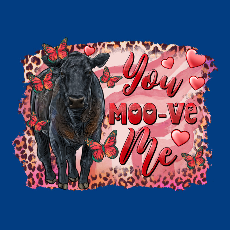 You Moo Ve  Me Black Angus Premium Sweatshirt by RanaPortraitStore | Teevron