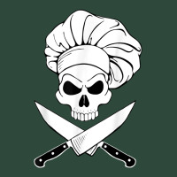 Chef Skull And Crossbones Knives Halloween Zipper Hoodie | Teevron