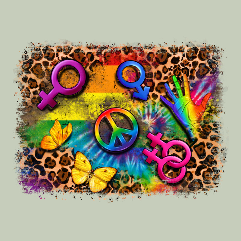 Lgbtq Background Ladies Tee by FaDigitalArtStudio | Teevron