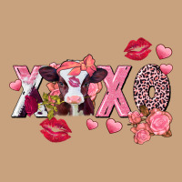 Xoxo Baby Cow Valentine's Day Vintage Tee | Teevron