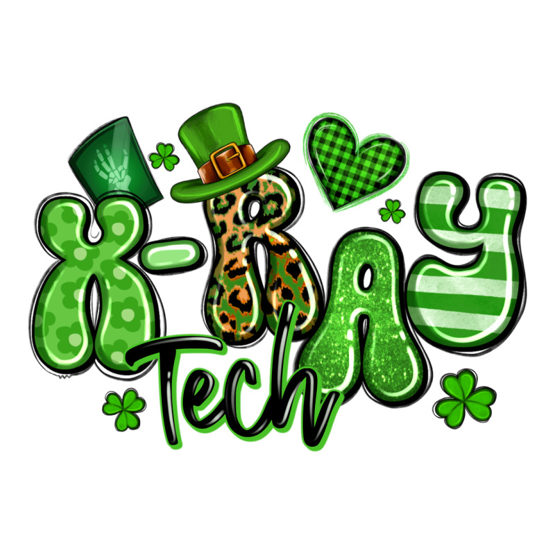 X Ray Tech St Patrick's Day Premium Hoodie by Artiststas | Teevron