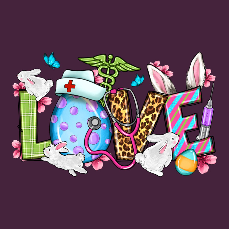 Love Nurse Easter Premium Tee by OliviaCreatesArt | Teevron