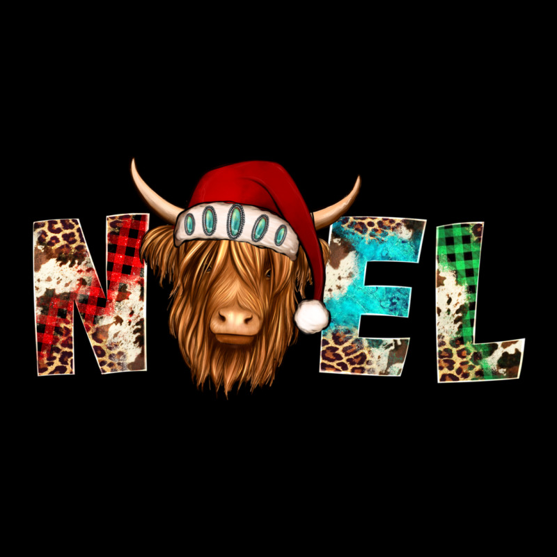 Noel Long Haired Shaggy Cow Urban Hoodie by Jasminsmagicworld | Teevron