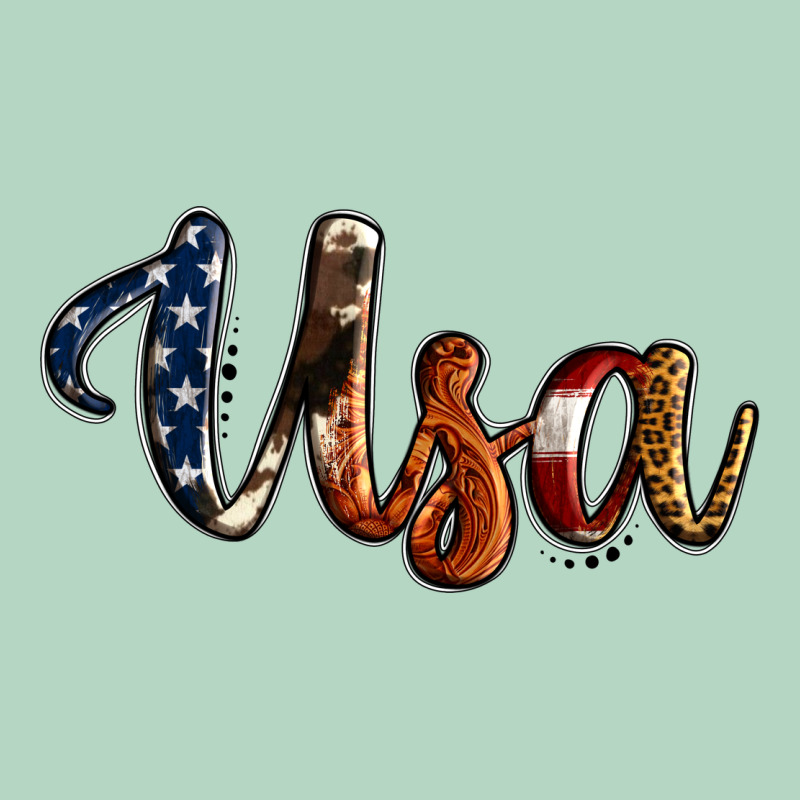Usa Calligraphy Classic Tee by Jasminsmagicworld | Teevron