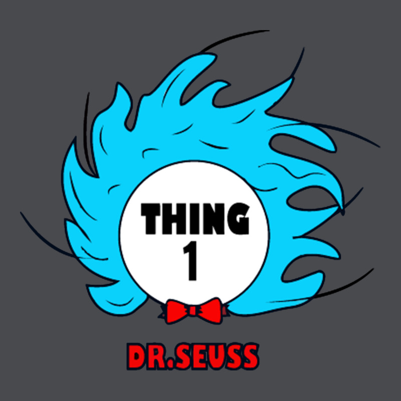 Thing 1 Zipper Hoodie by linhVisuals | Teevron