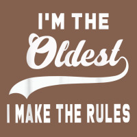 Im The Oldest I Make The Rules Siblings Family Zipper Hoodie | Teevron
