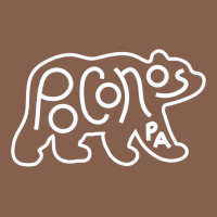 Poconos Pennsylvania Pocono Pa Bear Travel Animal Zipper Hoodie | Teevron
