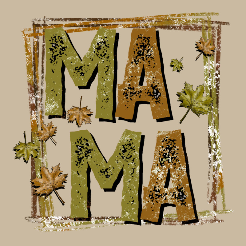 Mama Fall Long Sleeve Tee by CowhideDigitalArt | Teevron
