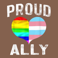 Proud Ally Lgbt Rainbow Heart Gay Pride Month Zipper Hoodie | Teevron