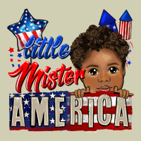 Little Mister America Black Boy Heavy Core Tee | Teevron