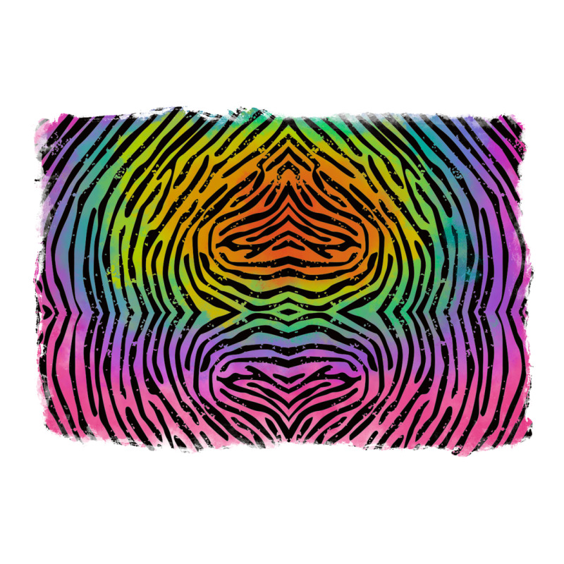 Colorful Zebra Background Premium Sweatshirt by RanaPortraitStore | Teevron