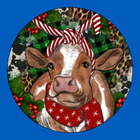 Brown Cow Christmas Urban Hoodie | Teevron