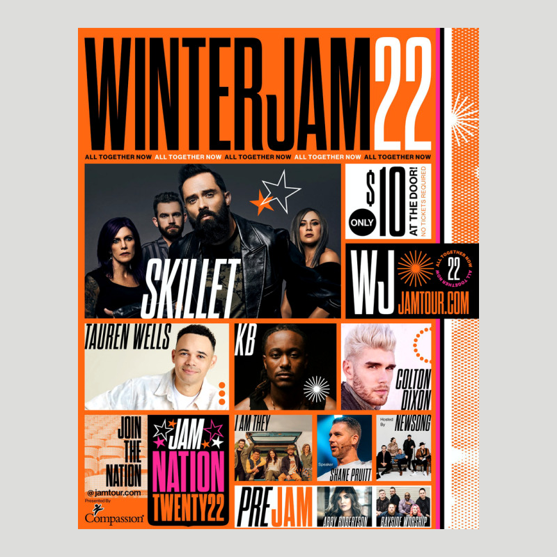 Winter Jam Zipper Hoodie by linhVisuals | Teevron