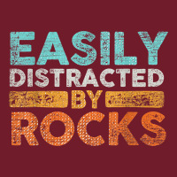 Easily Distracted By Rocks Geology T Shirt Zipper Hoodie | Teevron