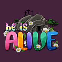 Easter Day He Is Alive Premium Tee | Teevron