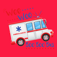Emt Paramedic Wee Woo Ambulance Boo Zipper Hoodie | Teevron