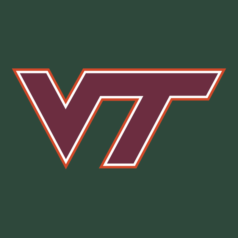 Virginia Tech Hokies Zipper Hoodie by linhVisuals | Teevron