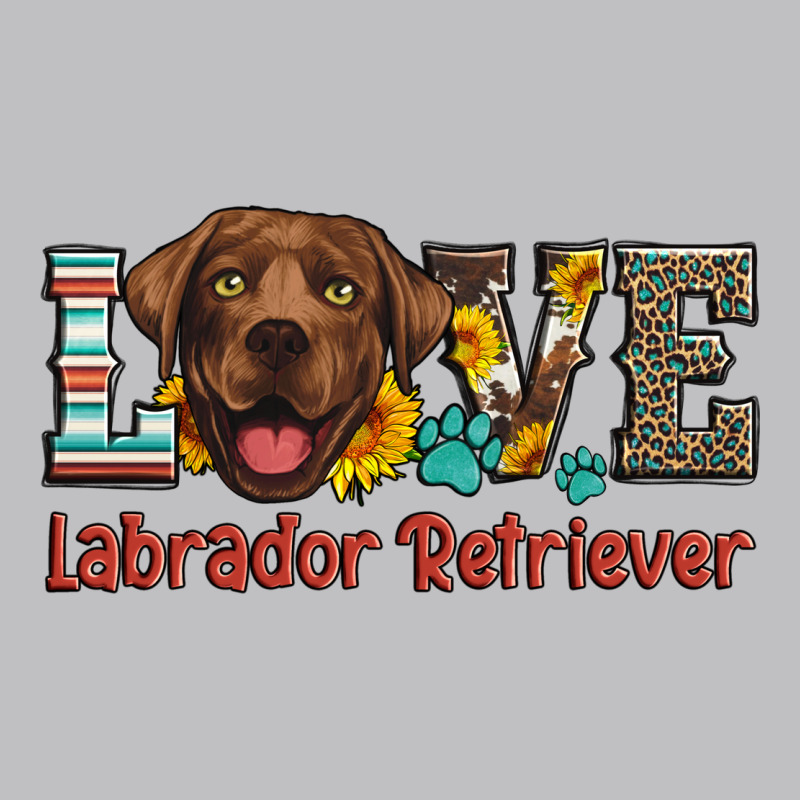 Love Labrador Retriever Classic Tee by Artiststas | Teevron