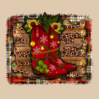 Cowboy Boots Christmas Heavyweight Sweatshirt | Teevron