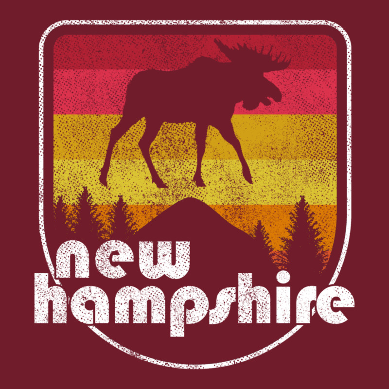 New Hampshire Outdoors Mountain Hike Hiking Camping Zipper Hoodie by linhVisuals | Teevron