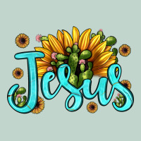 Jesus Sunflower Zipper Hoodie | Teevron
