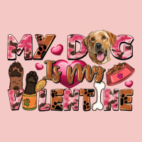 My Dog Is My Valentine Urban Heavy Tee | Teevron