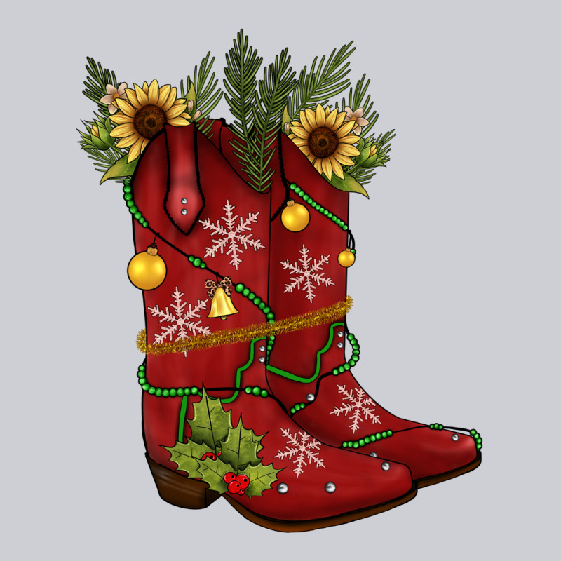 Christmas Boots Heavyweight Sweatshirt by JahusDesignShop | Teevron